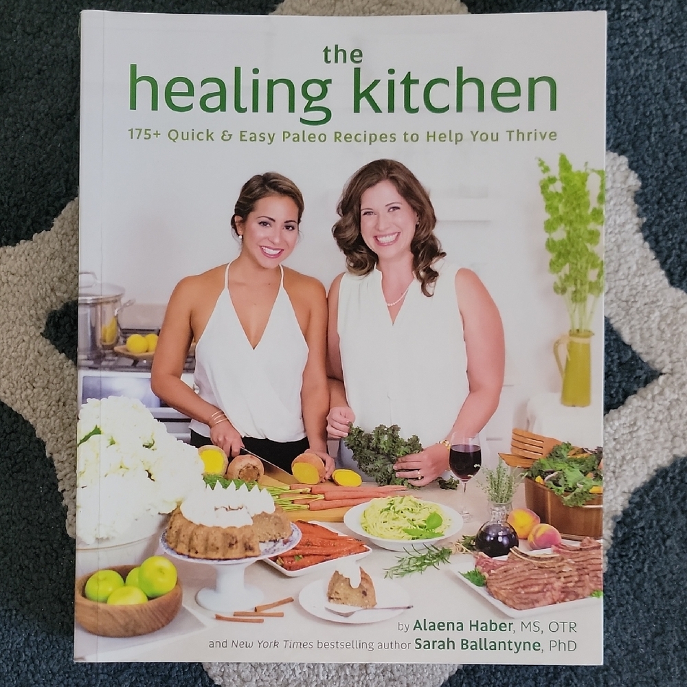 The Healing Kitchen Cookbook